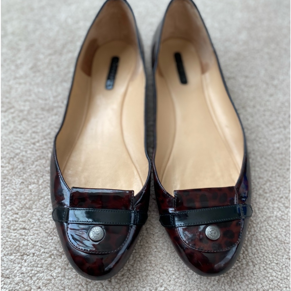 Longchamp Shoes I Longchamp-
Le Pliage Animal print Ballet Flats-